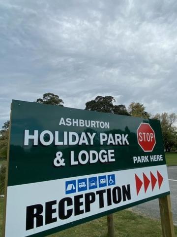 Ashburton Holiday Park Eksteriør billede